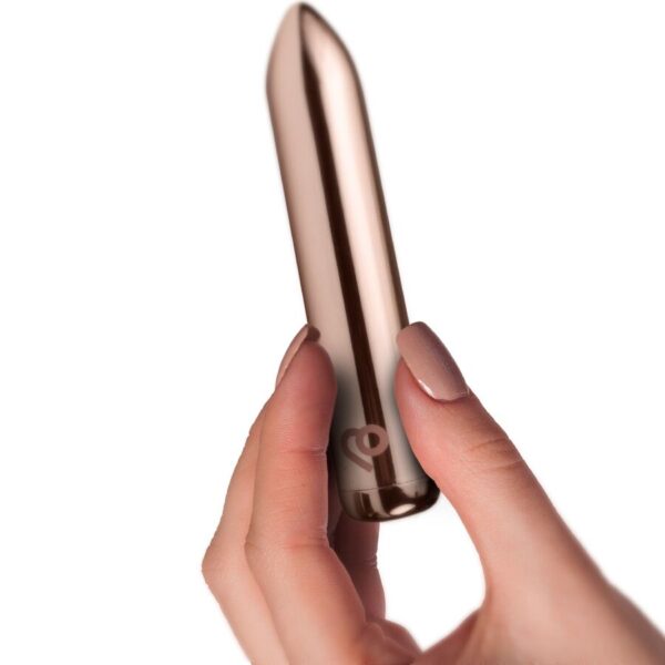 Rocks-Off — Bullet Vibrator, Rechargeable, Rose Gold — Bullet Vibrators — view 5