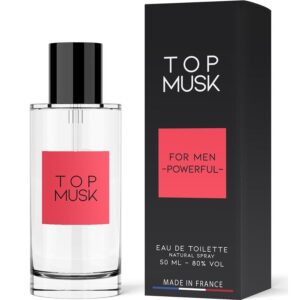 Ruf Top Musk — Pheromone Cologne, 50 ml — Men's Pheromone Perfumes