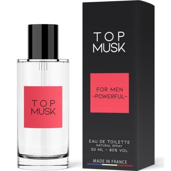 Ruf Top Musk — Pheromone Cologne, 50 ml — Men's Pheromone Perfumes