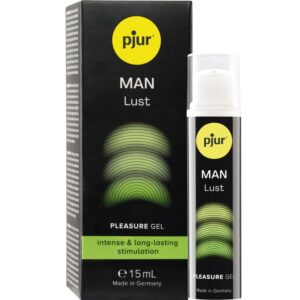 Pjur Man Lust — Stimulating Gel, 15 ml — Wellness