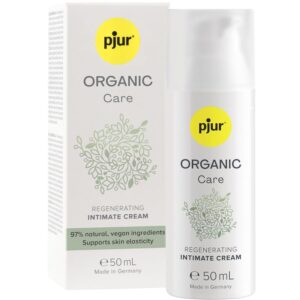 Pjur Organic Care — Intimate Moisturiser, 50 ml — Intimate Hygiene