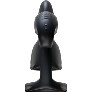 Snail Vibe Jovi — Vibrating Cock Ring, Remote Control, Black — Cock Rings — view 4