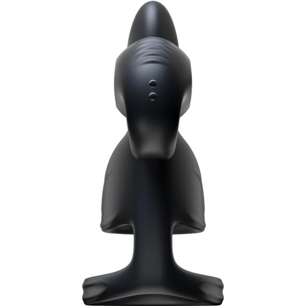 Snail Vibe Jovi — Vibrating Cock Ring, Remote Control, Black — Cock Rings — view 4