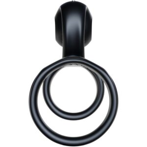 Snail Vibe Jovi — Vibrating Cock Ring, Remote Control, Black — Cock Rings — view 2