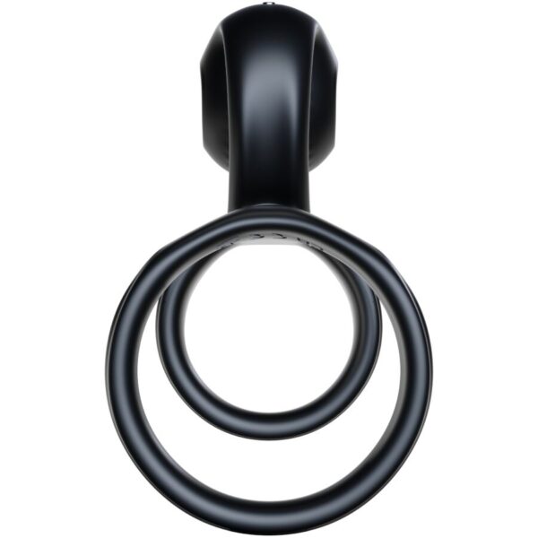 Snail Vibe Jovi — Vibrating Cock Ring, Remote Control, Black — Cock Rings — view 2