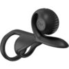 Snail Vibe Jovi — Vibrating Cock Ring, Remote Control, Black — Cock Rings
