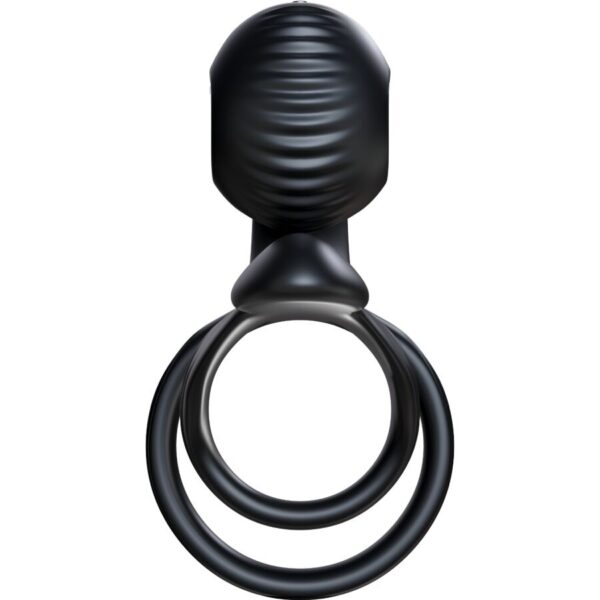Snail Vibe Jovi — Vibrating Cock Ring, Remote Control, Black — Cock Rings — view 9