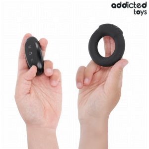 Addicted Toys Heating — Vibrating Cock Ring, Remote Control — Cock Rings — view 4