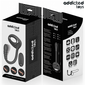 Addicted Toys P-Spot — Prostate Vibrator, Cock Ring — Anal — view 3