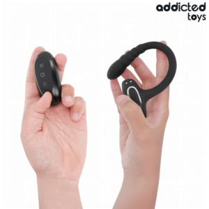 Addicted Toys P-Spot — Prostate Vibrator, Cock Ring — Anal — view 4