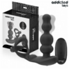 Addicted Toys Rotating — Prostate Vibrator, Black — Anal