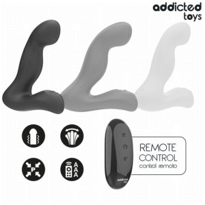 Addicted Toys Oscillating — Prostate Vibrator, Black — Anal — view 2