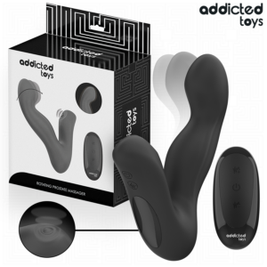 Addicted Toys Oscillating — Prostate Vibrator, Black — Anal — view 3