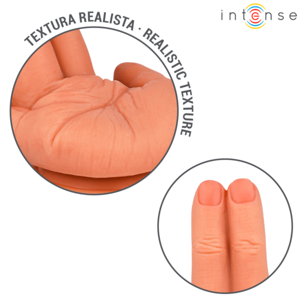 Intense Leela — G-Spot Dildo, Suction Cup, 12.6 cm — Dildos — view 7