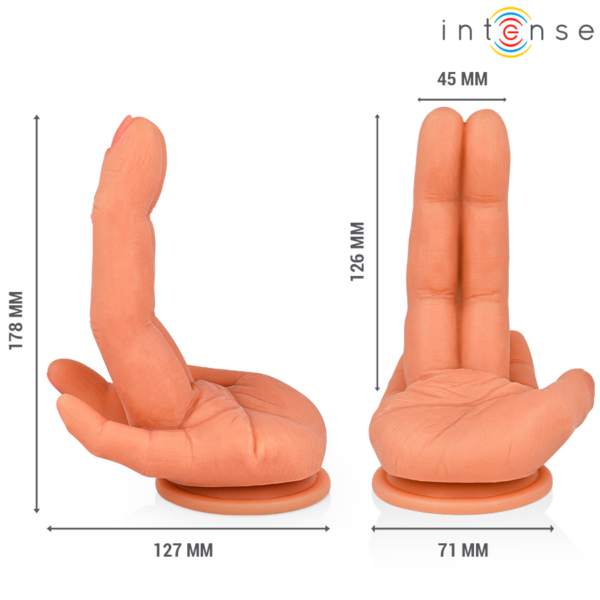 Intense Leela — G-Spot Dildo, Suction Cup, 12.6 cm — Dildos — view 2