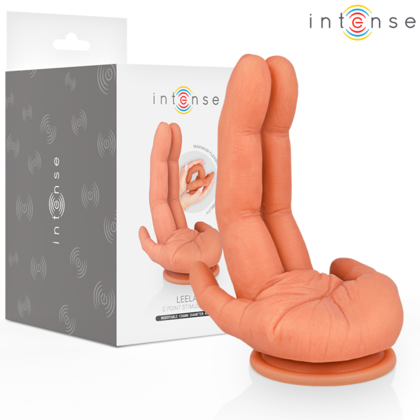 Intense Leela — G-Spot Dildo, Suction Cup, 12.6 cm — Dildos