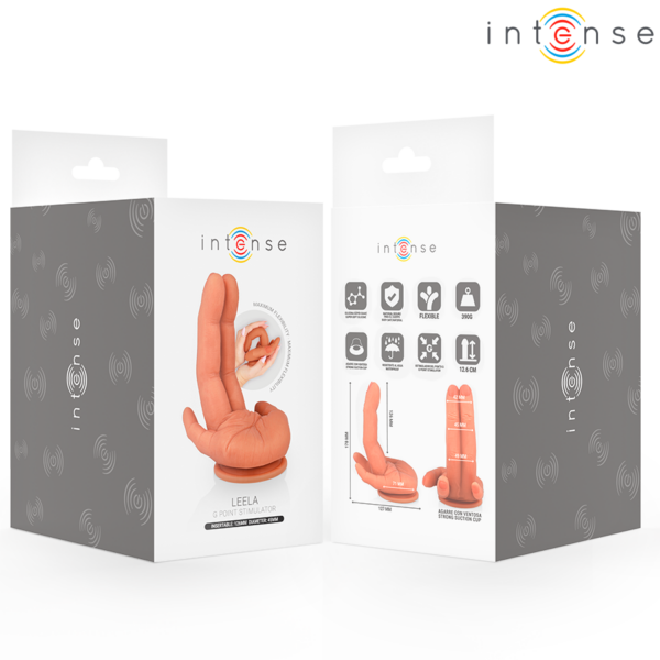 Intense Leela — G-Spot Dildo, Suction Cup, 12.6 cm — Dildos — view 5