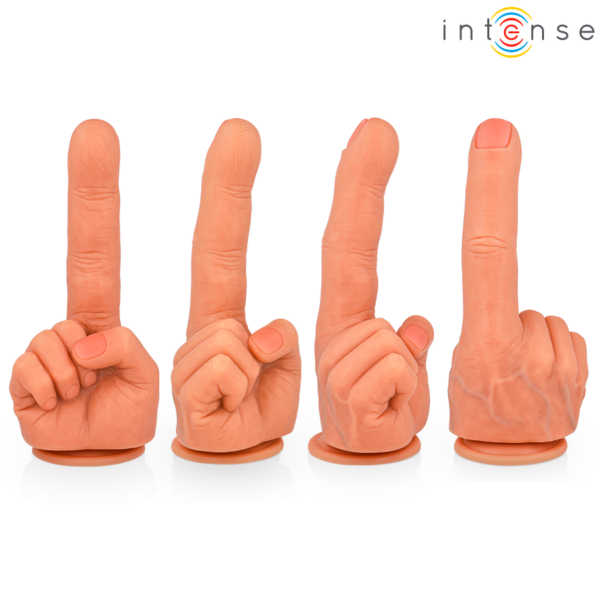 Intense Hubert — G-Spot Dildo, Suction Cup, 14.2 cm — Dildos — view 5