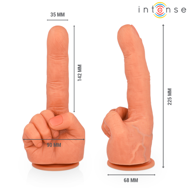 Intense Hubert — G-Spot Dildo, Suction Cup, 14.2 cm — Dildos — view 2