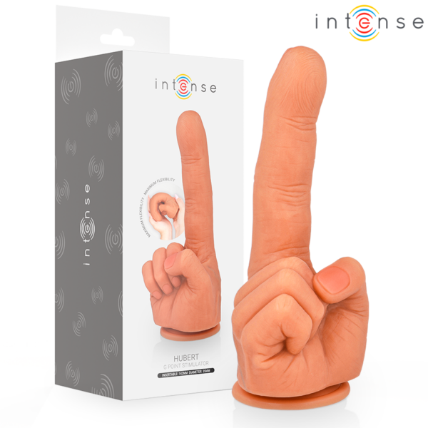 Intense Hubert — G-Spot Dildo, Suction Cup, 14.2 cm — Dildos