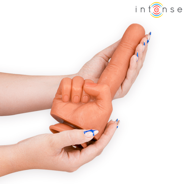 Intense Hubert — G-Spot Dildo, Suction Cup, 14.2 cm — Dildos — view 3