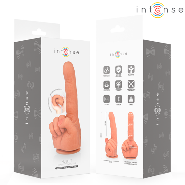 Intense Hubert — G-Spot Dildo, Suction Cup, 14.2 cm — Dildos — view 6