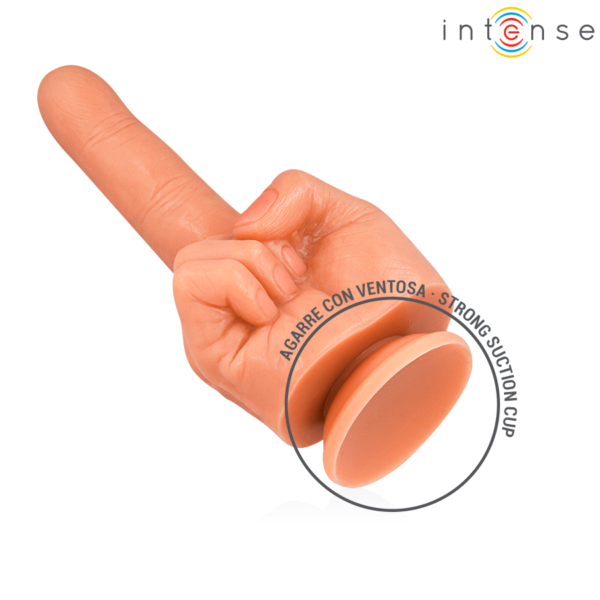 Intense Hubert — G-Spot Dildo, Suction Cup, 14.2 cm — Dildos — view 8