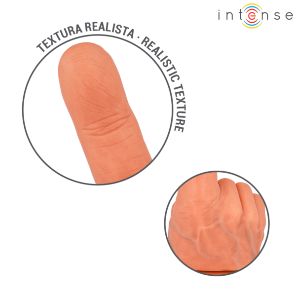 Intense Hubert — G-Spot Dildo, Suction Cup, 14.2 cm — Dildos — view 7