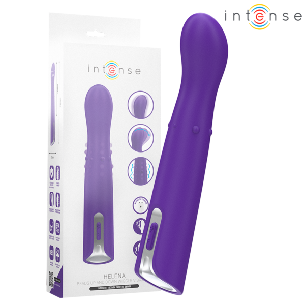 Intense Helena — G-Spot Vibrator, Waterproof, Purple — Classic Vibrators