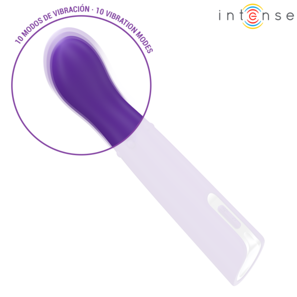Intense Helena — G-Spot Vibrator, Waterproof, Purple — Classic Vibrators — view 6