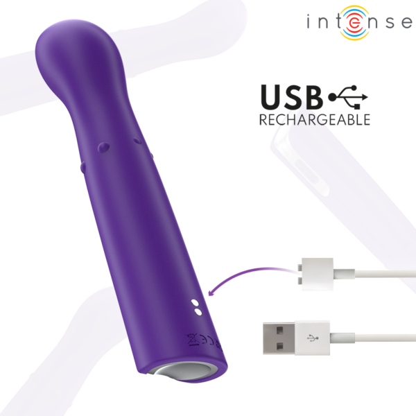 Intense Helena — G-Spot Vibrator, Waterproof, Purple — Classic Vibrators — view 8