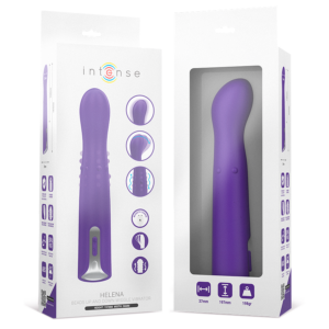 Intense Helena — G-Spot Vibrator, Waterproof, Purple — Classic Vibrators — view 3