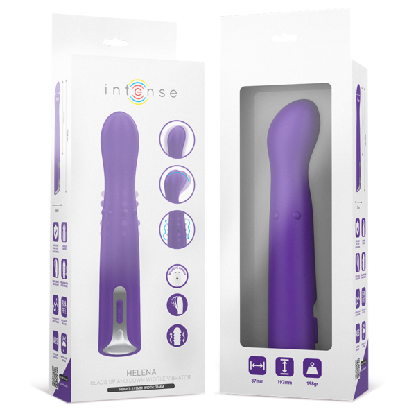 Intense Helena — G-Spot Vibrator, Waterproof, Purple — Classic Vibrators — view 3