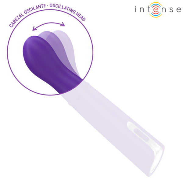 Intense Helena — G-Spot Vibrator, Waterproof, Purple — Classic Vibrators — view 7