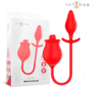 Intense Melanie — Tongue Vibrator, Waterproof, Red — Clitoral Stimulators