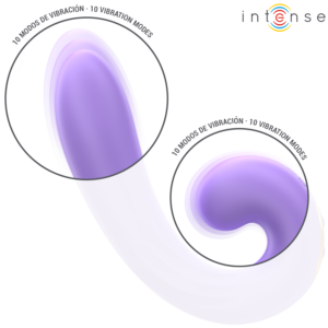 Intense Meryl — Rabbit Vibrator, Waterproof, Lilac — Rabbit Vibrators — view 3
