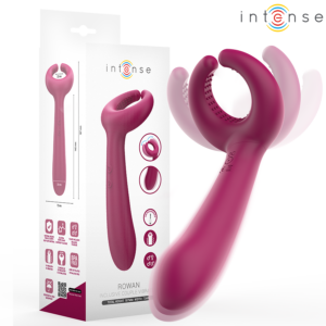 Intense Rowan — Couples Vibrator, Silicone
