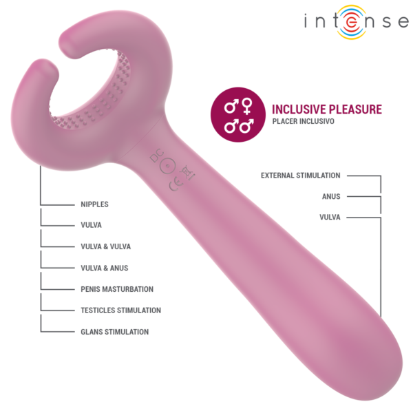 Intense Rowan — Couples Vibrator, Silicone — view 6