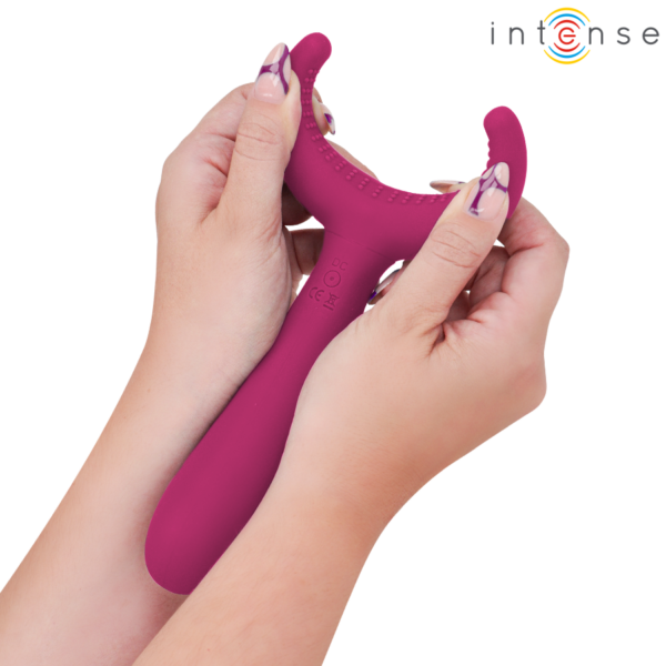 Intense Rowan — Couples Vibrator, Silicone — view 5