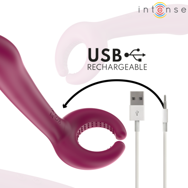 Intense Rowan — Couples Vibrator, Silicone — view 7