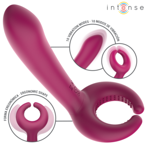 Intense Rowan — Couples Vibrator, Silicone — view 3