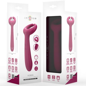 Intense Rowan — Couples Vibrator, Silicone — view 2