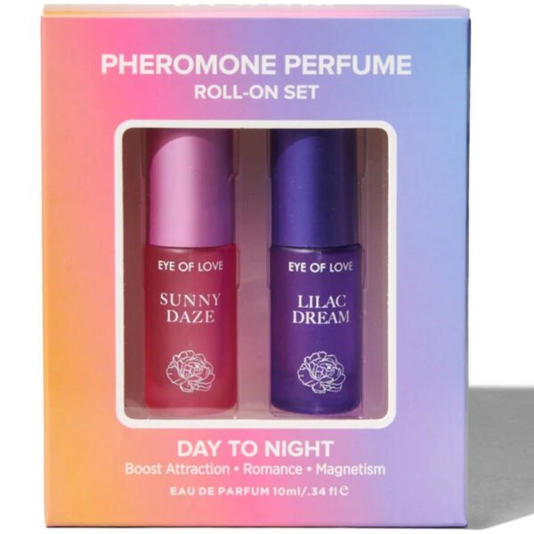 Eye of Love Bloom Day to Night — Pheromone Perfume, 2 x 5 ml — Pheromone Perfumes — view 4