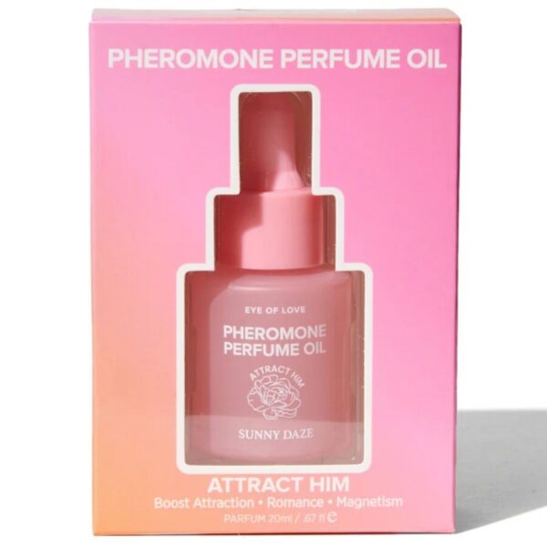 Eye of Love Bloom Sunny Daze — Pheromone Oil, 20 ml — Pheromone Perfumes — view 3