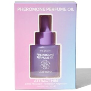 Eye of Love Bloom Lilac Dream — Pheromone Oil, 20 ml — Pheromone Perfumes — view 3