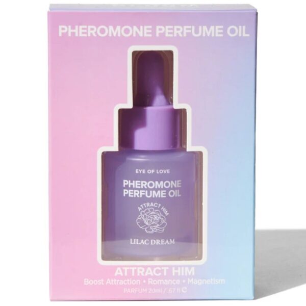 Eye of Love Bloom Lilac Dream — Pheromone Oil, 20 ml — Pheromone Perfumes — view 3