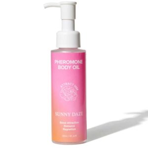 Eye of Love Bloom Sunny Daze — Pheromone Body Oil, 120 ml — Pheromone Perfumes