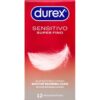 Durex Sensitive Total Contact — Ultra Thin Condoms, 12 Pack — Condom Multipacks