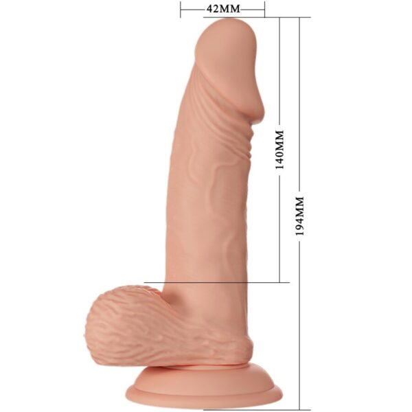 Baile Zebulon — Realistic Dildo, 19.4 cm — Dildos — view 3