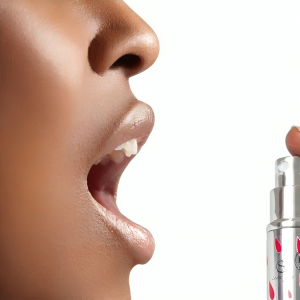 Secretplay Sour Strawberry — Oral Sex Spray, 11 g — Aphrodisiacs & Edibles — view 2